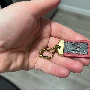 Coach Mickey Mouse Disneyland edition purse chain